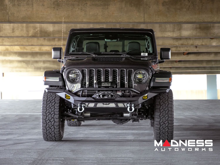 Jeep Wrangler JL Front Bumper - MTO Series - Winch Mount